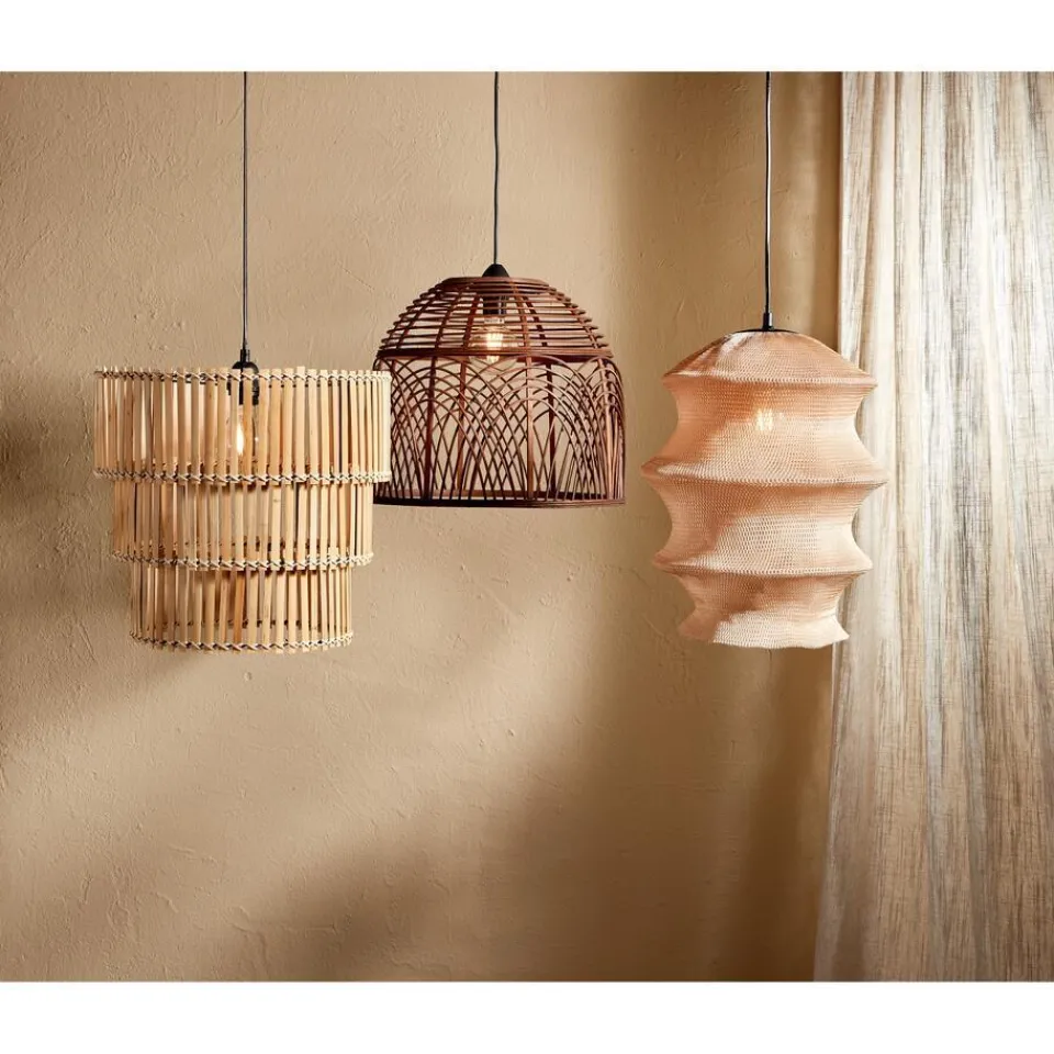 Kwantum Lampenkap Selvan Bruin