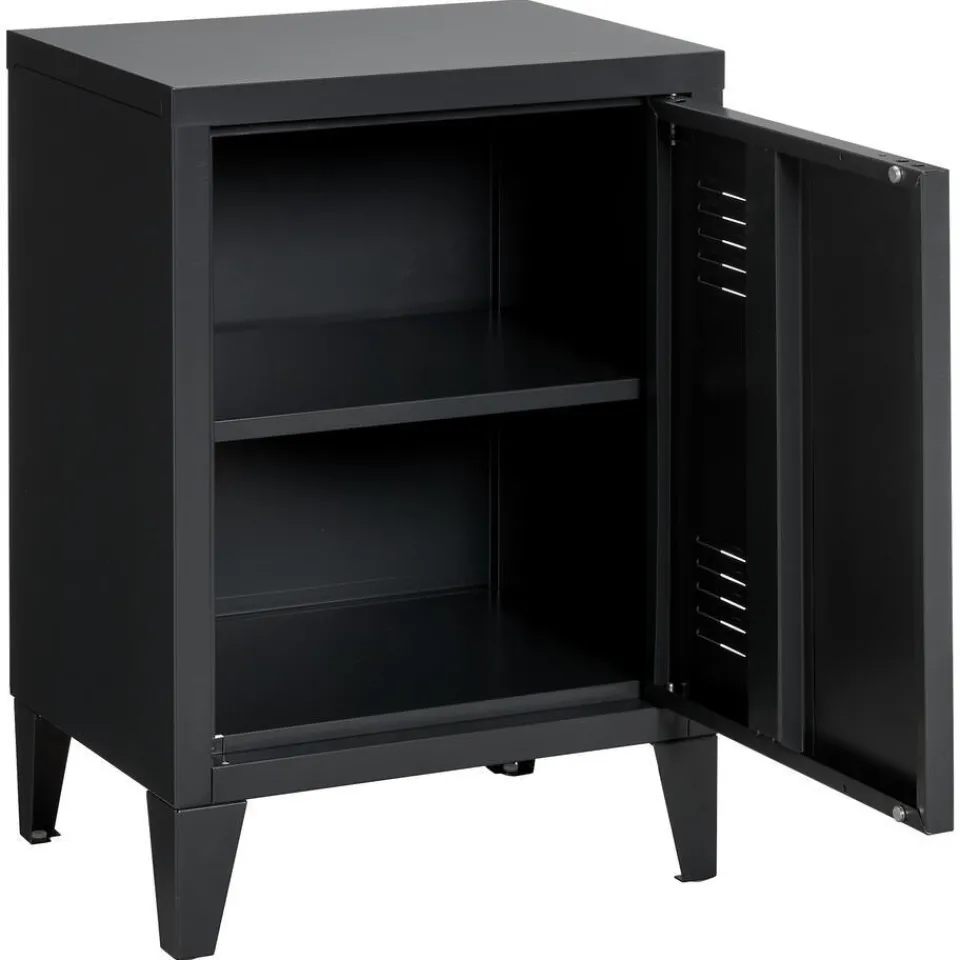 Kwantum Lockerkat Leipzig Zwart