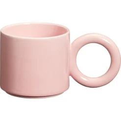 Kwantum Mok Met Oor Crispen Roze 225ml