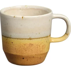 Kwantum Mok Met Oor Ivo Oker 290ml