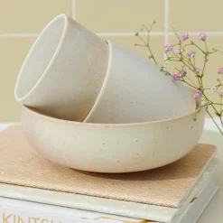 Kwantum Mok Zonder Oor Esthetic Offwhite