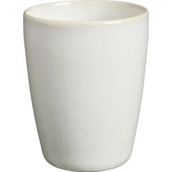 Kwantum Mok Zonder Oor Fluid Wit 160ml