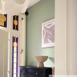 Kwantum Muurverf Mat Olijf Groen 1 L