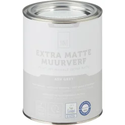 Kwantum Muurverf Professional Ash Grey 1 L