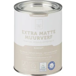 Kwantum Muurverf Professional Biscuit 1 L