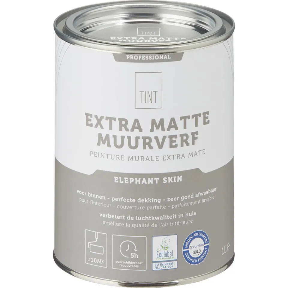 Kwantum Muurverf Professional Elephant Sin 1 L