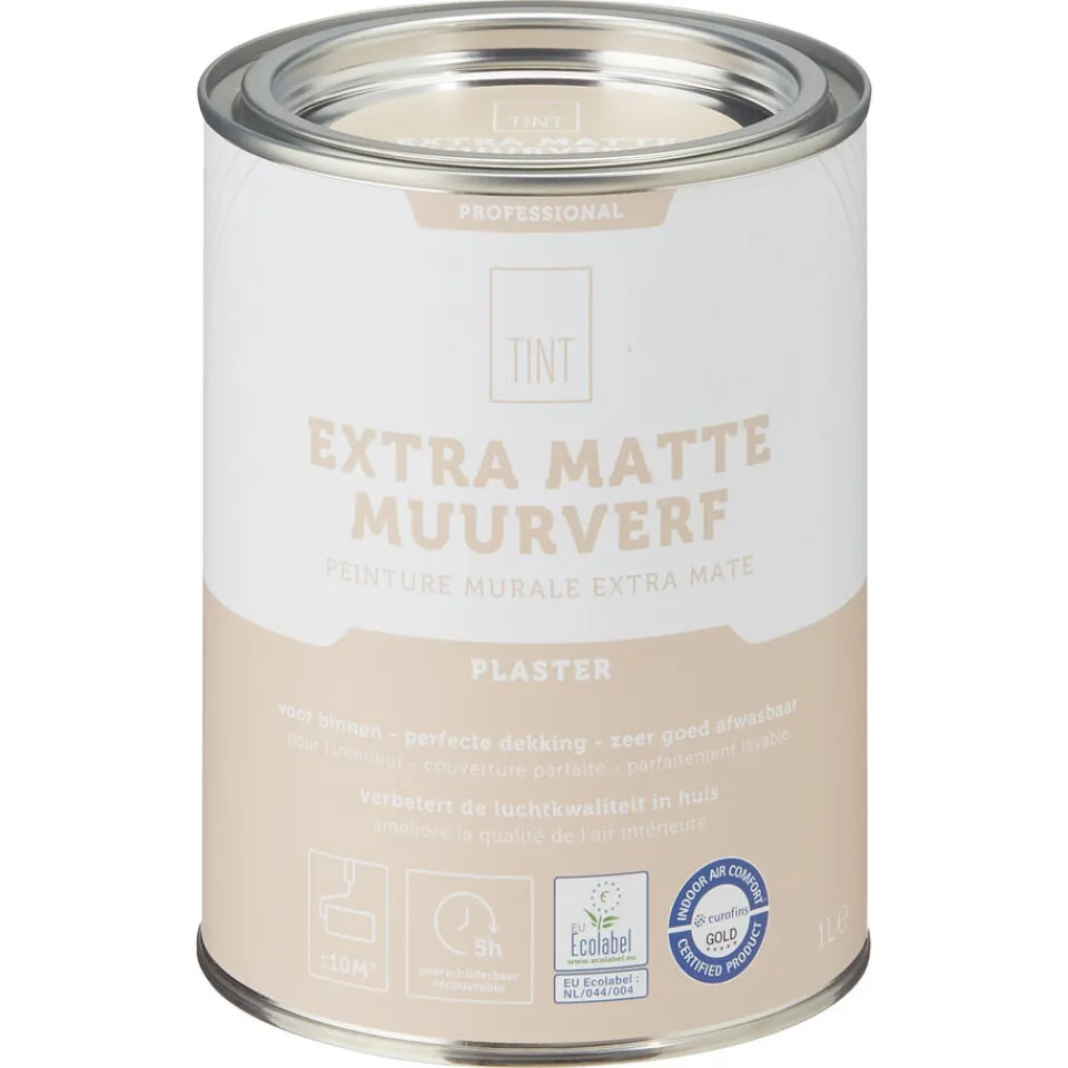 Kwantum Muurverf Professional Plaster 1 L
