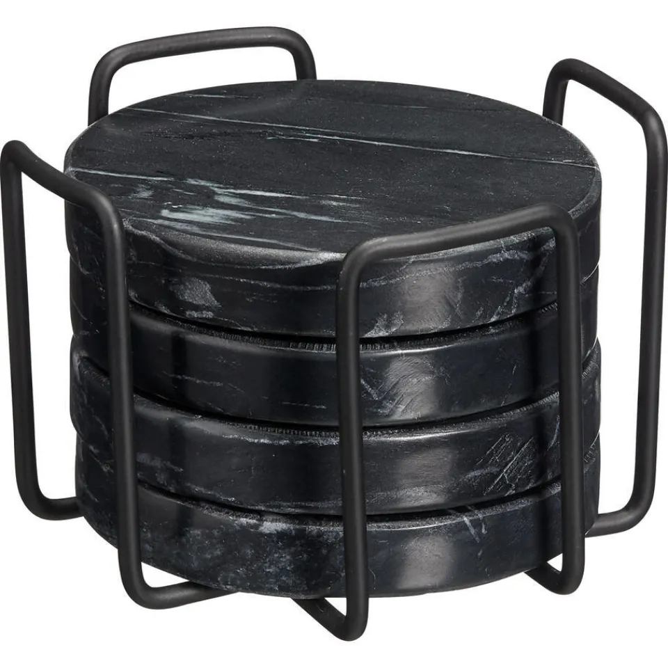 Kwantum Onderzetters Marmer 4 Stuks