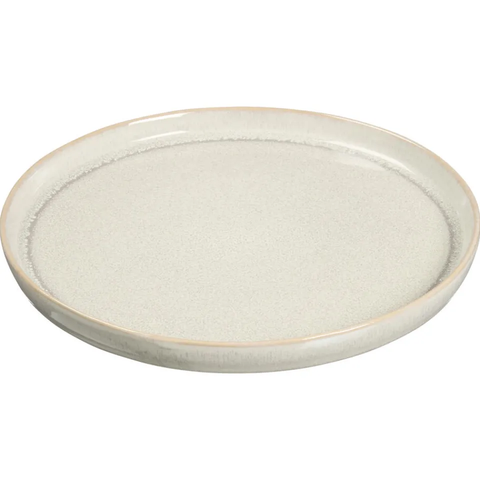 Kwantum Ontbijtbord Ava Grijs - ⌀22 Cm