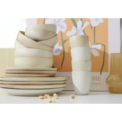 Kwantum Ontbijtbord Esthetic Off-White