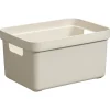 Kwantum Opbergbox Sigma Greige 13 Liter