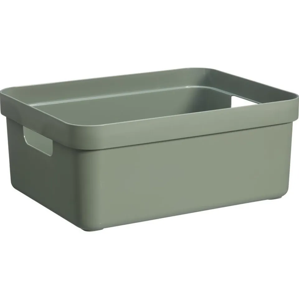 Kwantum Opbergbox Sigma Groen 24 Liter