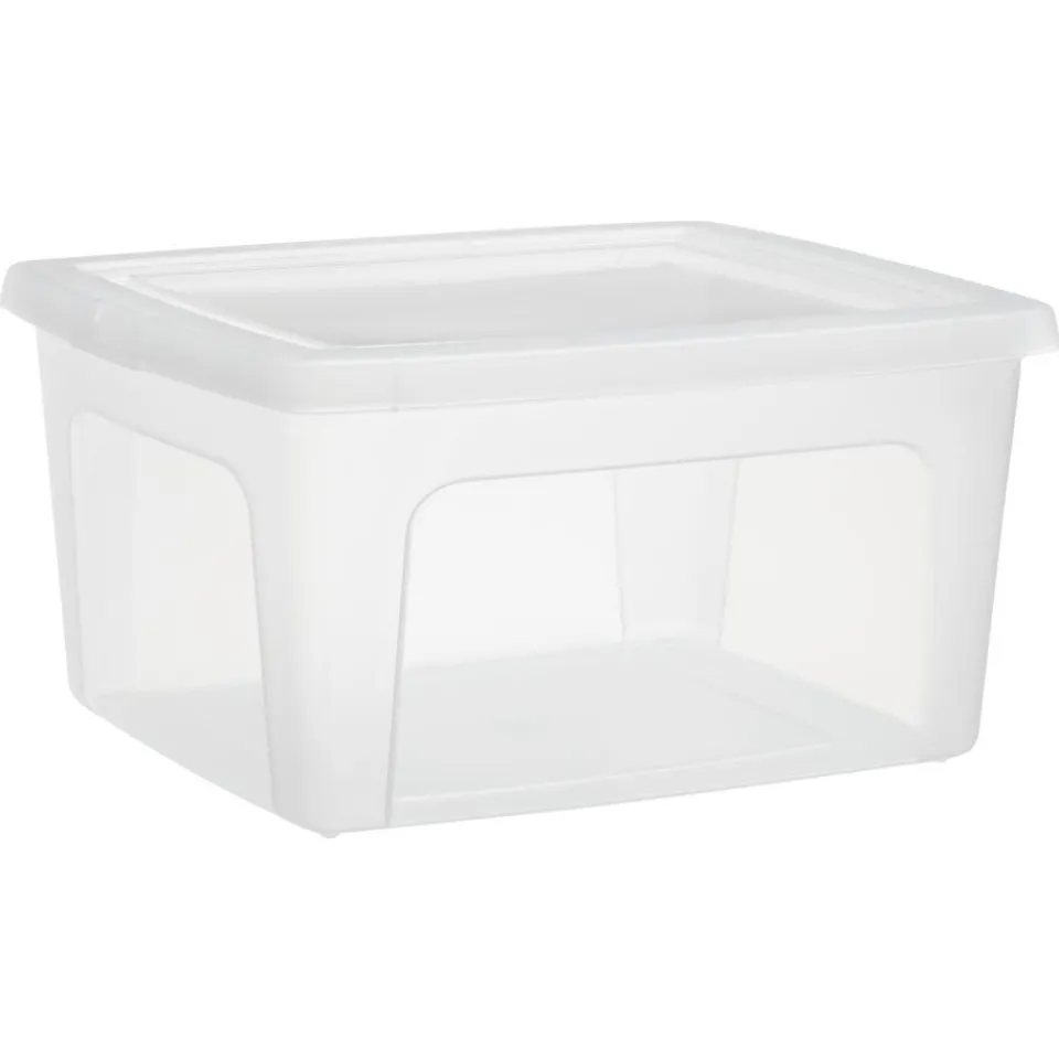 Kwantum Opbergbox Transparant 19 Liter