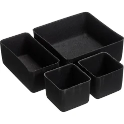 Kwantum Opbergers Vilt Zwart