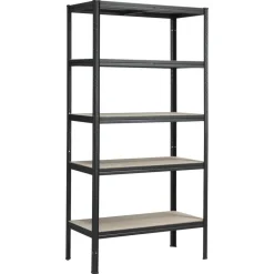 Kwantum Opbergrek Verzinkt Zwart