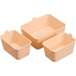 Kwantum Opbermand Mini - 3 Stuks