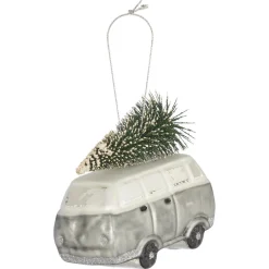 Kwantum Ornament Bus Met Kerstboom