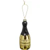 Kwantum Ornament Champagne Goud