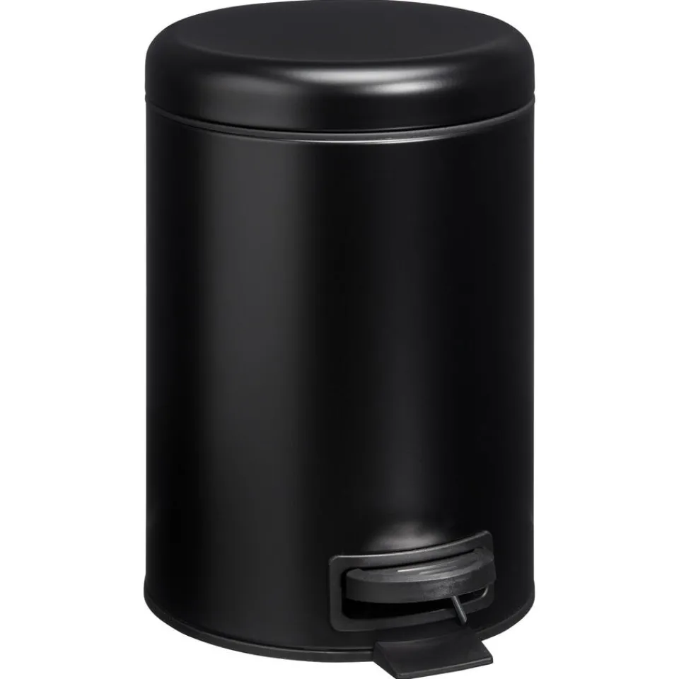 Kwantum Pedaalemmer 5 Liter Mat Zwart