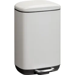 Kwantum Pedaalemmer Lux 5 Liter Lichtgrijs