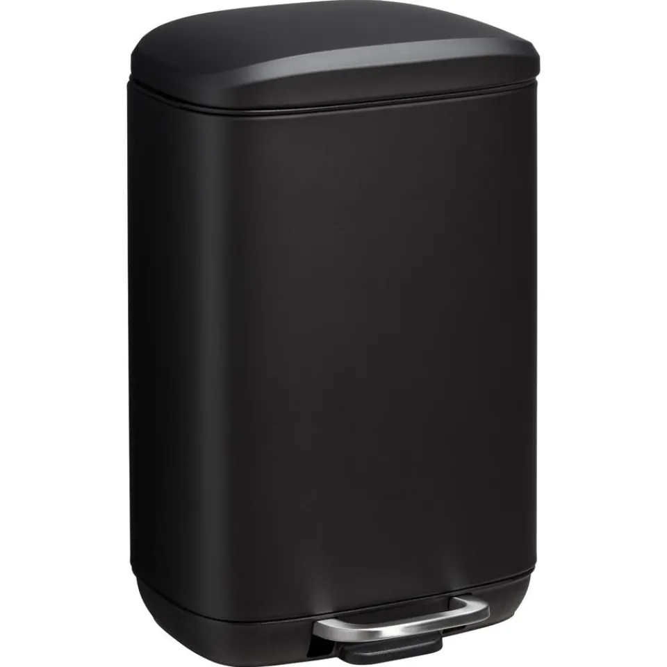 Kwantum Pedaalemmer Lux 5 Liter Zwart