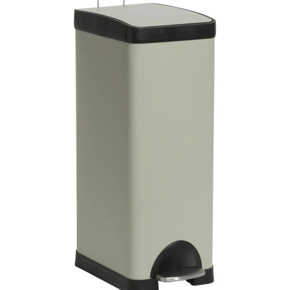 Kwantum Pedaalemmer Rechthoek 30 Liter Clay