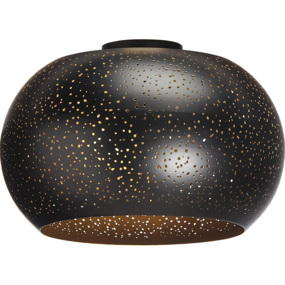 Kwantum Plafondlamp Gemino Zwart