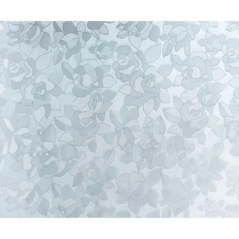 Kwantum Plakfolie Bloem Transparant