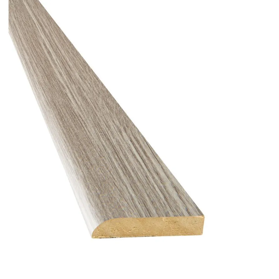 Kwantum Plakplint Grijs Eiken