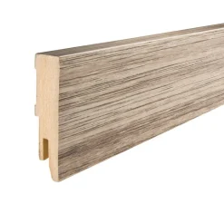 Kwantum Plint Bruin Eiken