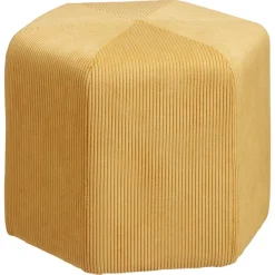 Kwantum Poef Zesto Oker