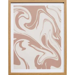 Kwantum Poster Liquid Marble 35x45 Cm