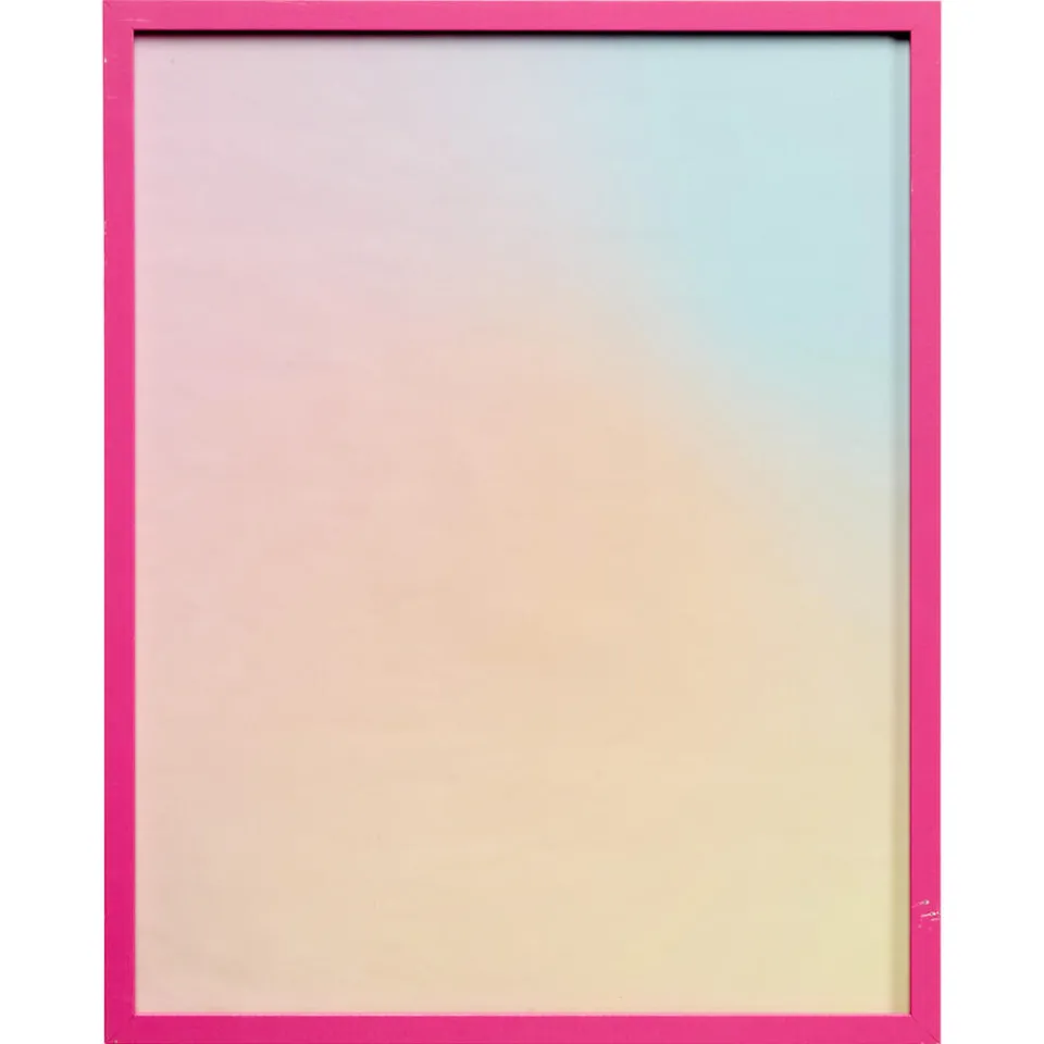 Kwantum Poster Schilderij Gradience 40x50 Cm