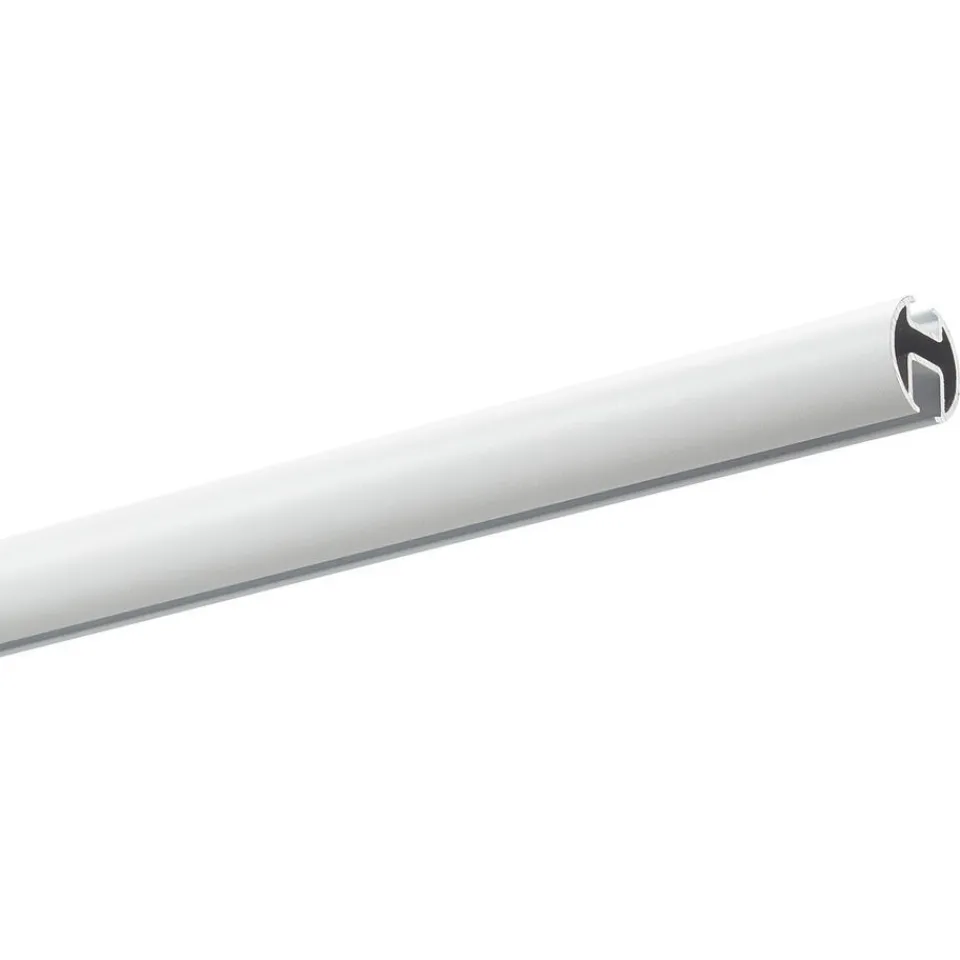 Kwantum Railroedeset 250 Cm Wit Metaal - Ø28mm