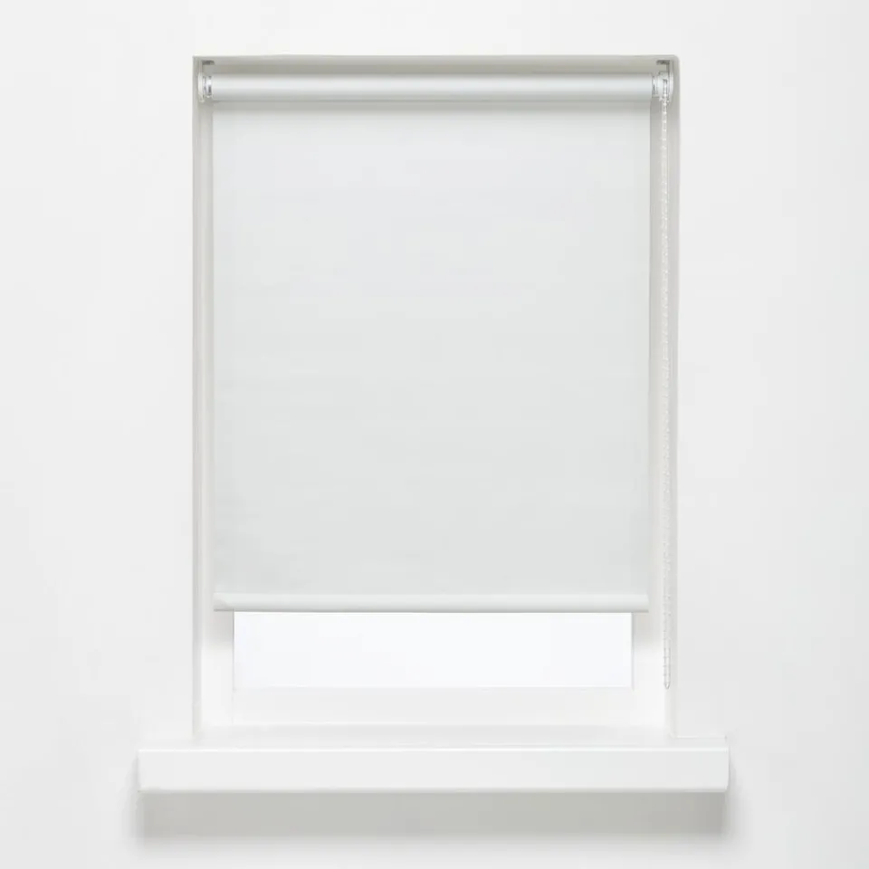 Kwantum Rolgordijn Maaike Wit 90x190 Cm