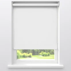 Kwantum Rolgordijn Mila Wit Verduisterend