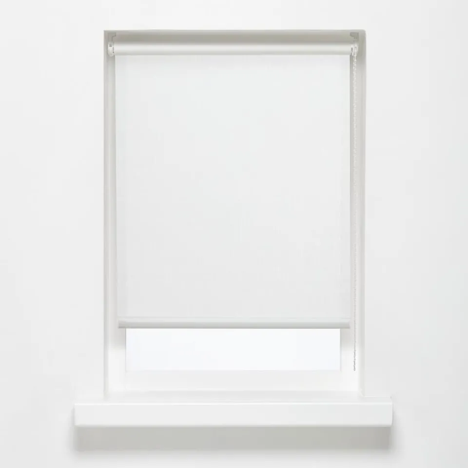 Kwantum Rolgordijn Milou Wit 210x190 Cm