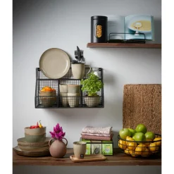 Kwantum Schaal Glaze Beige - D9 Cm S/3