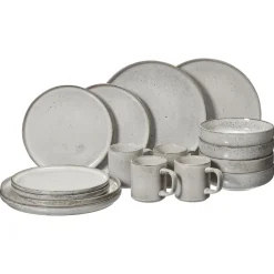 Kwantum Serviesset 16-Delig Glazuur