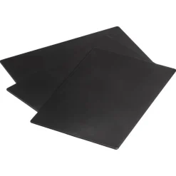 Kwantum Snijplanken In Houder S/3 Zwart