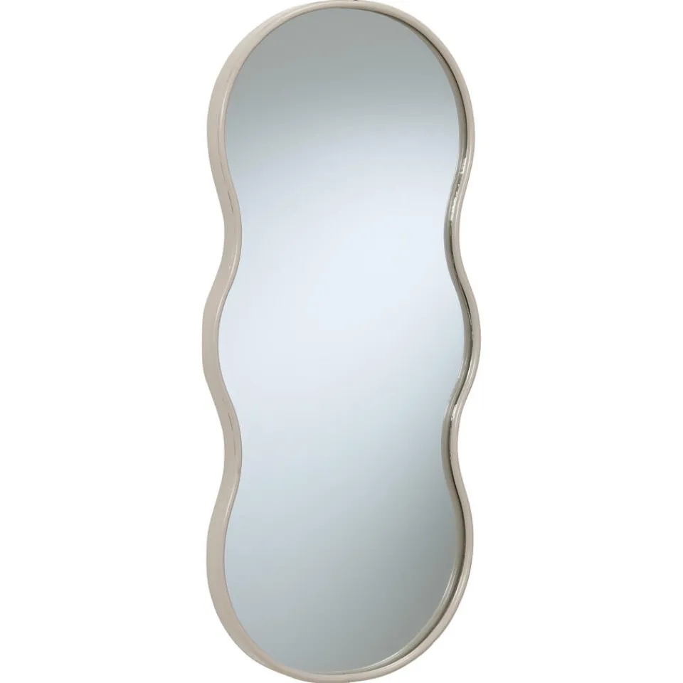 Kwantum Spiegel Curve Off-White