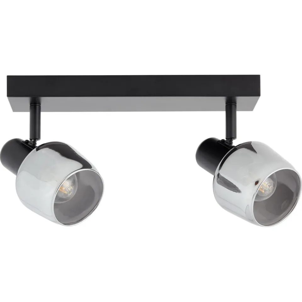 Kwantum Spot Cala 2-Lichts Zwart