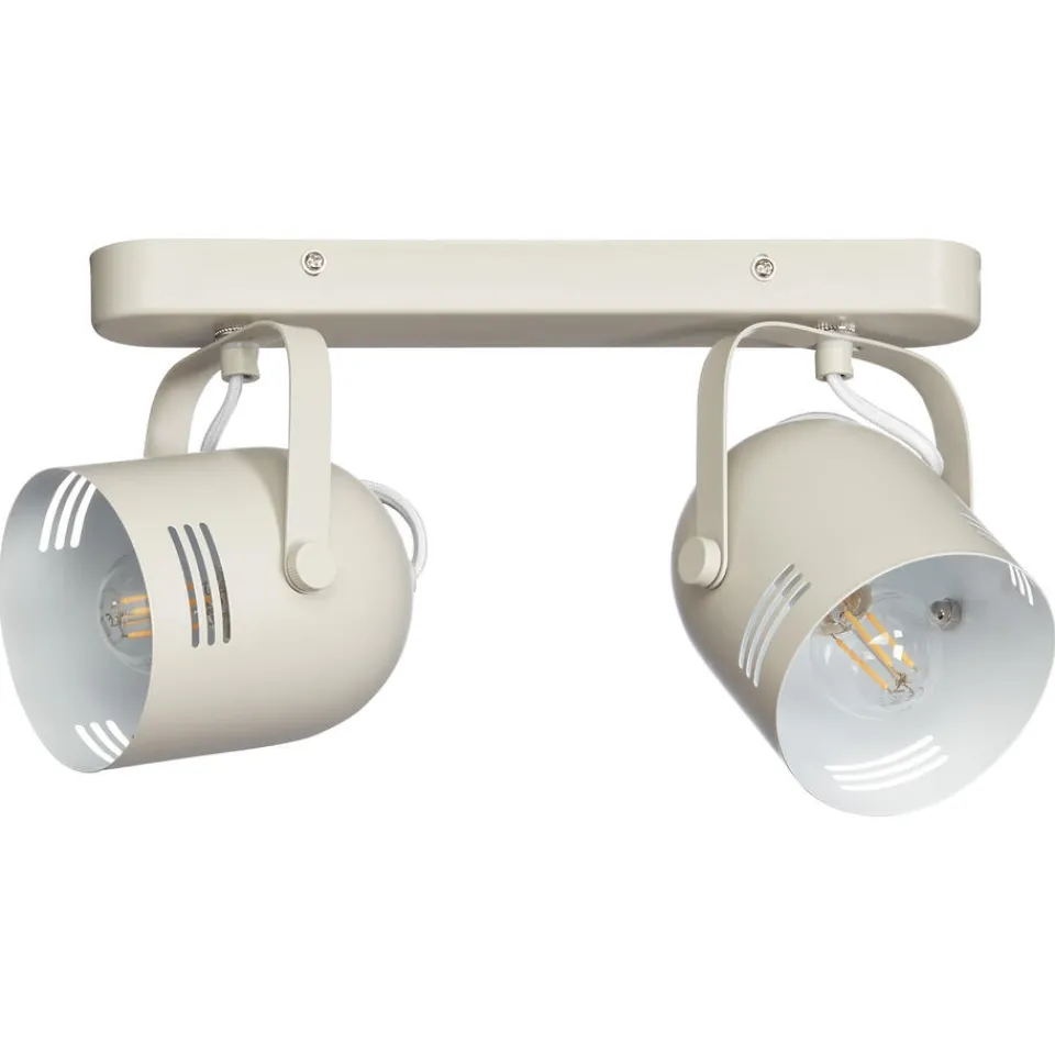 Kwantum Spot Secna Zand - 2-Lichts