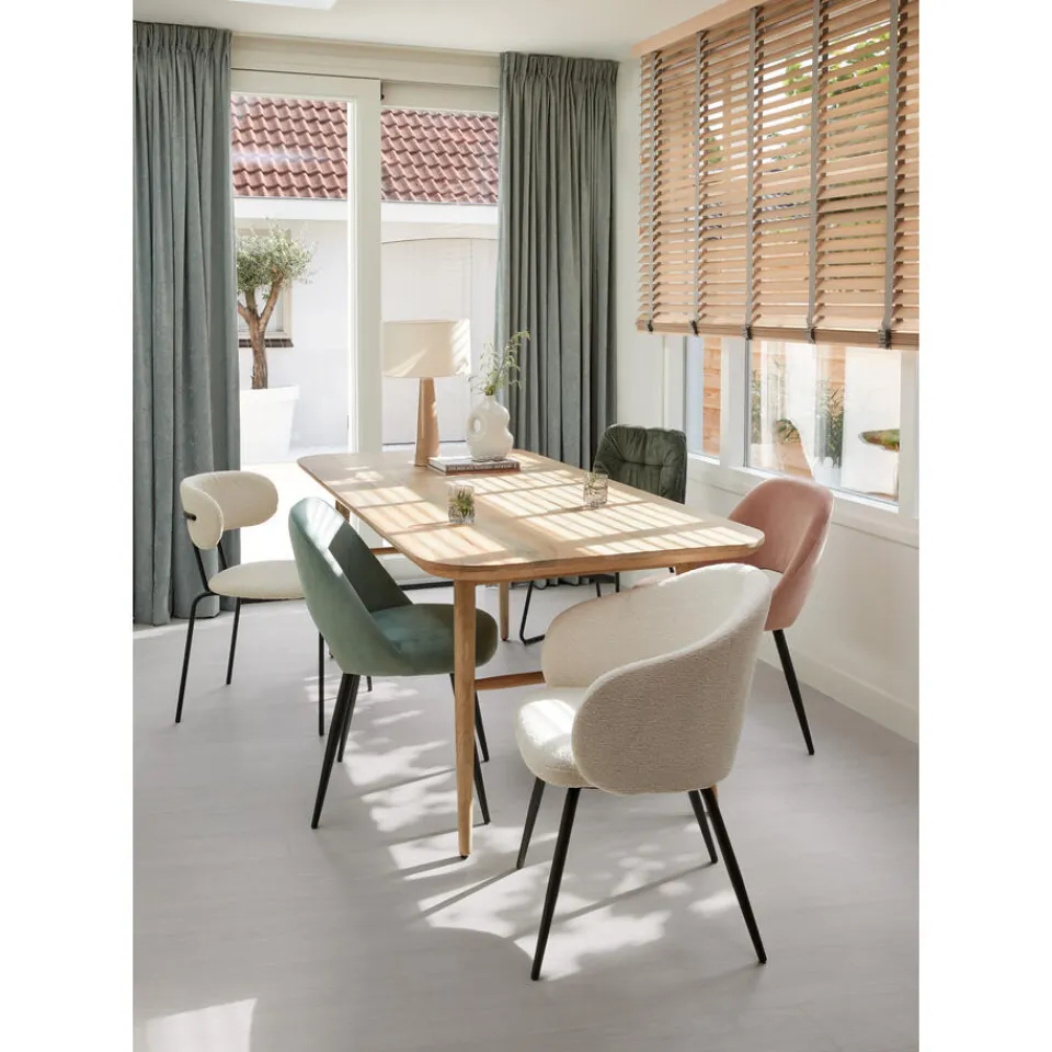 Kwantum Stoel Bergen Off-White