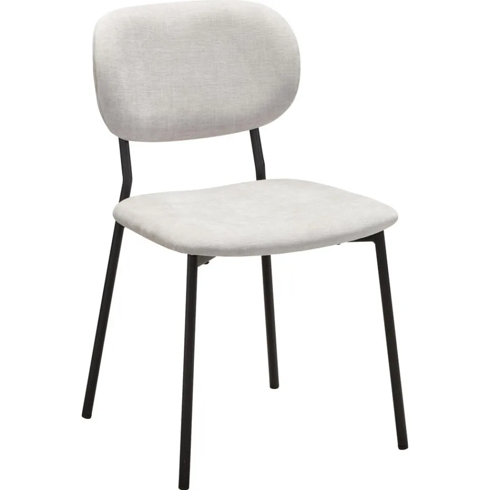 Kwantum Stoel Desulo Lichtgrijs