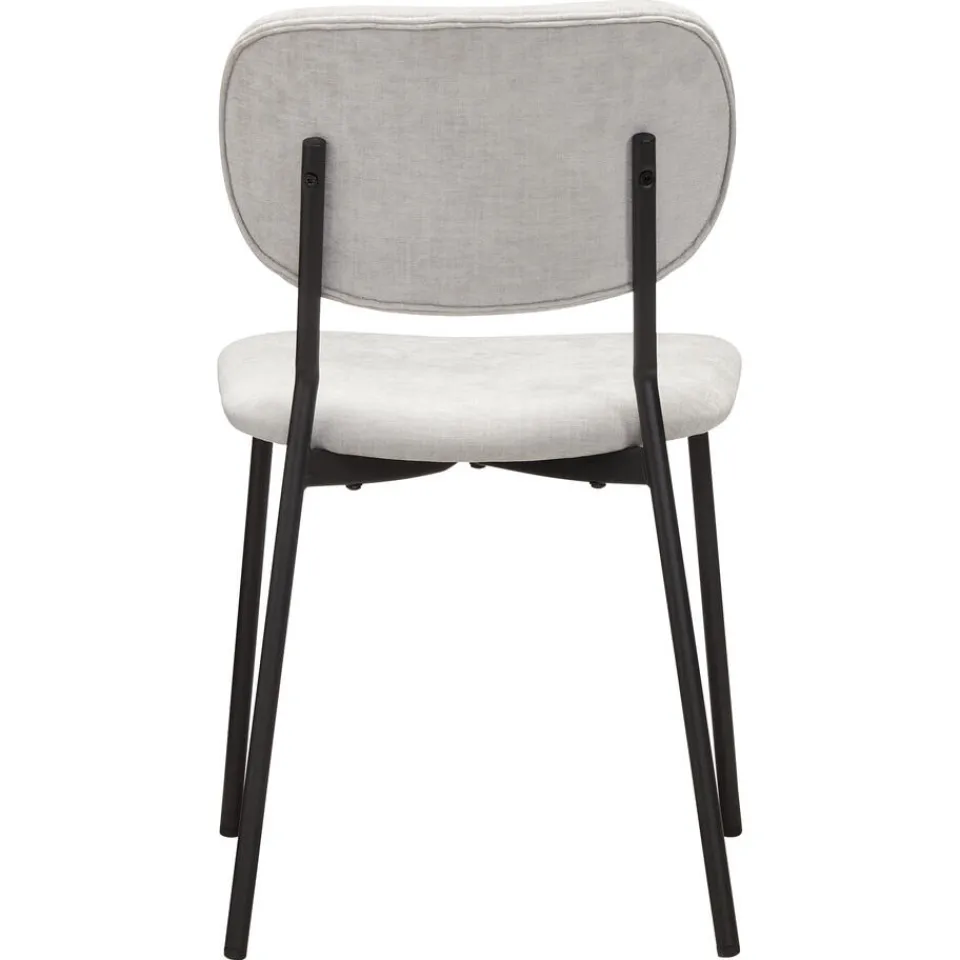 Kwantum Stoel Desulo Lichtgrijs