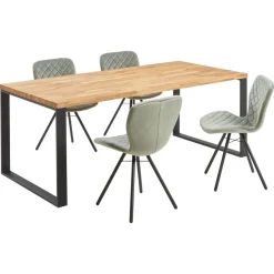 Kwantum Stoel Lucca Legergroen