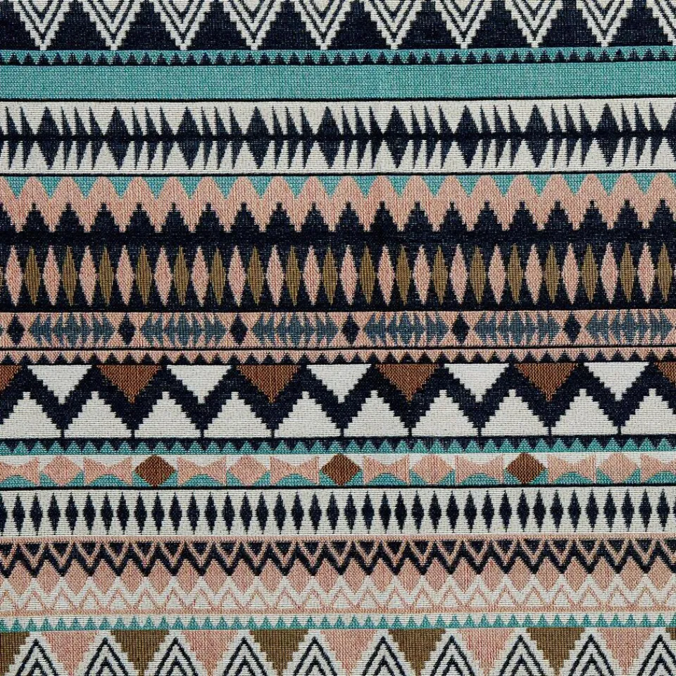 Kwantum Stof Krista Oranje