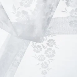 Kwantum Stof Rowen Wit