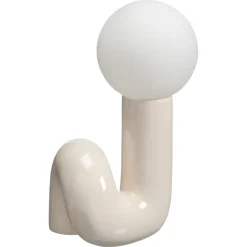 Kwantum Tafellamp Matar Off-white